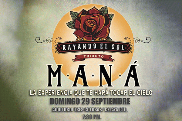 Tributo a MANA , Rayando el Sol